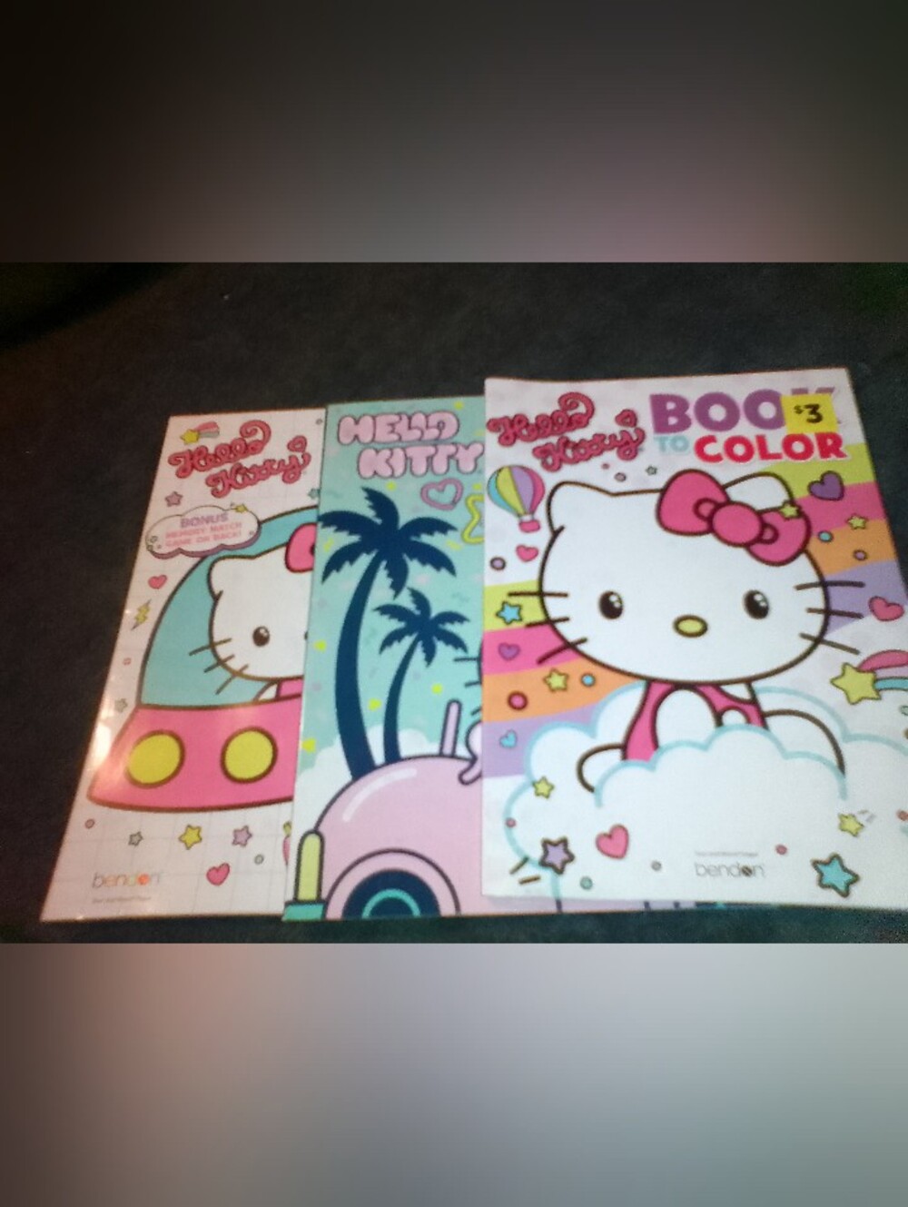 Bundle Hello Kitty Pastel Trio Notebooks - Pink, Mint, White
